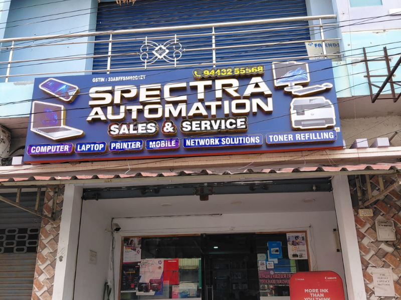 Spectra Automation Spectra Automation in Salem, Computer Store in Salem, Laptop Shop in ...