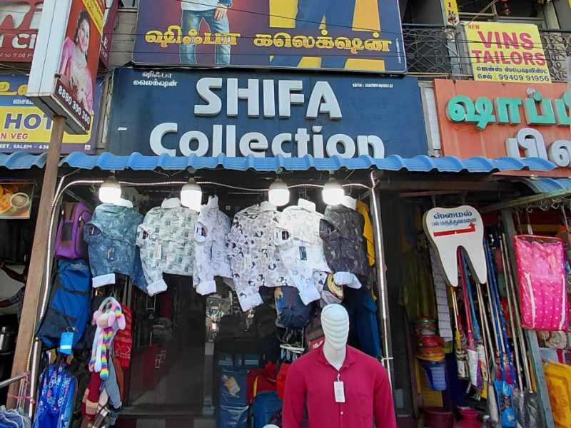 Shifa Collections