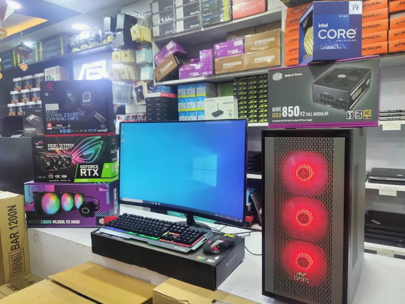 The Chennai Computers